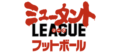 Mutant League Football logo for Sega Genesis